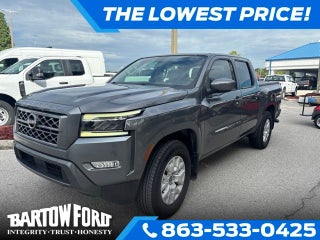 2022 Nissan Frontier SV PREMIUM