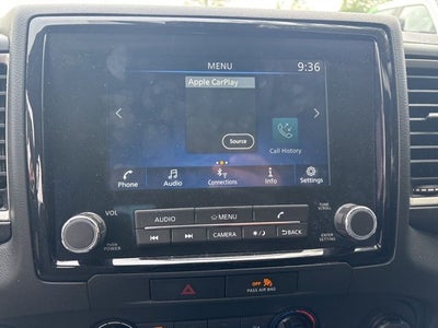 2022 Nissan Frontier SV 3.8 V-6