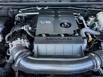 2022 Nissan Frontier SV 3.8 V-6