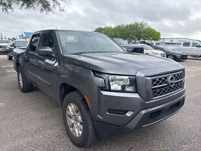 2022 Nissan Frontier SV 3.8 V-6