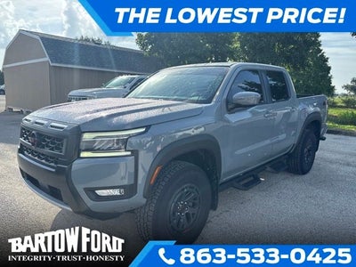 2025 Nissan Frontier PRO-4X 3.8 V6