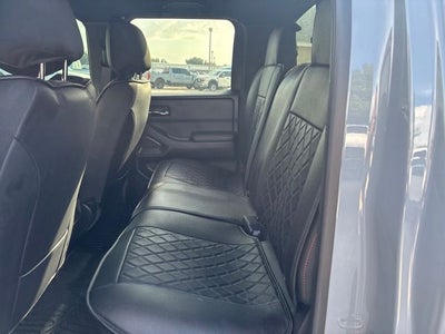 2025 Nissan Frontier PRO-4X 3.8 V6
