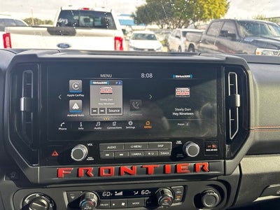2025 Nissan Frontier PRO-4X 3.8 V6