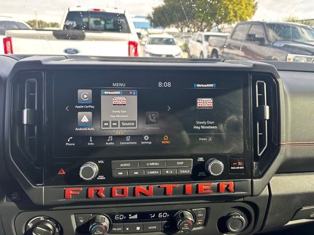 2025 Nissan Frontier PRO-4X 3.8 V6