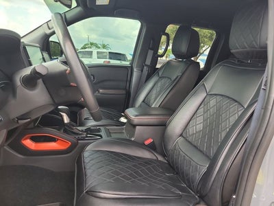 2025 Nissan Frontier PRO-4X 3.8 V6