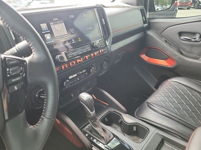 2025 Nissan Frontier PRO-4X 3.8 V6