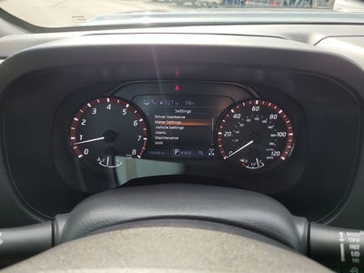 2025 Nissan Frontier PRO-4X 3.8 V6