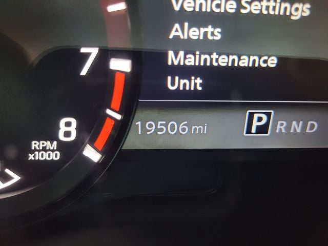 2025 Nissan Frontier PRO-4X 3.8 V6