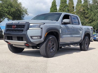 2025 Nissan Frontier PRO-4X 3.8 V6