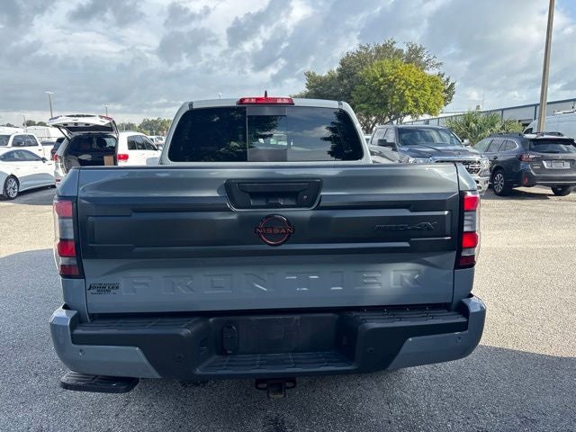 2025 Nissan Frontier PRO-4X 3.8 V6