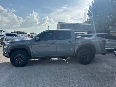 2025 Nissan Frontier PRO-4X 3.8 V6
