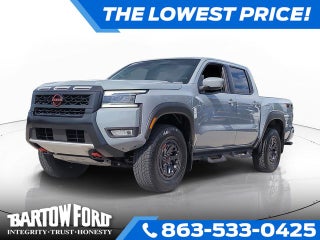 2025 Nissan Frontier PRO-4X 3.8 V6
