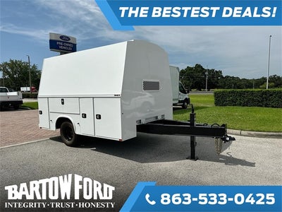 2023 Ford E-150 KNAPHEIDE KUV BODY ON A TRAILER FRAME