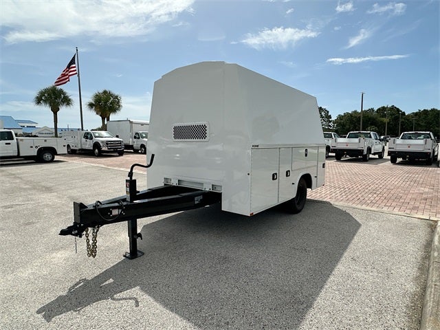 2023 Ford E-150 KNAPHEIDE KUV BODY ON A TRAILER FRAME