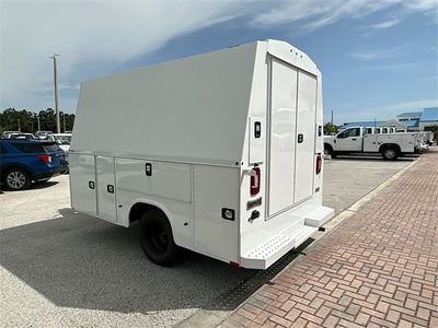 2023 Ford E-150 KNAPHEIDE KUV BODY ON A TRAILER FRAME