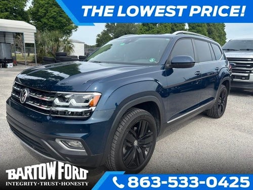 2019 Volkswagen Atlas SEL 3.6 V6