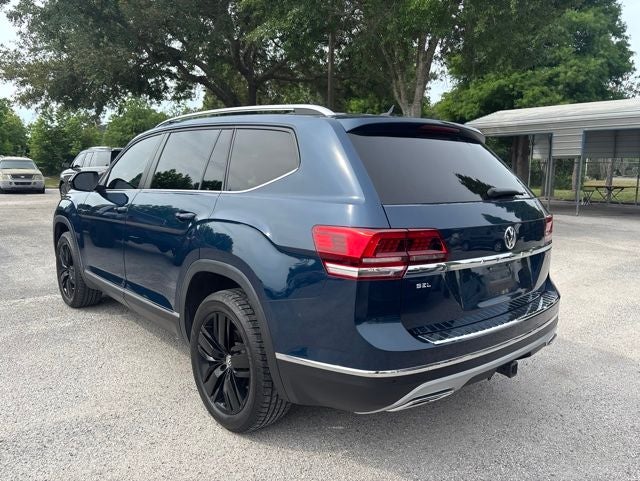 2019 Volkswagen Atlas SEL 3.6 V6