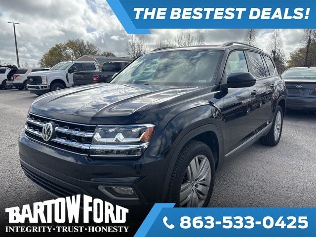 2019 Volkswagen Atlas SEL 3.6 V-6