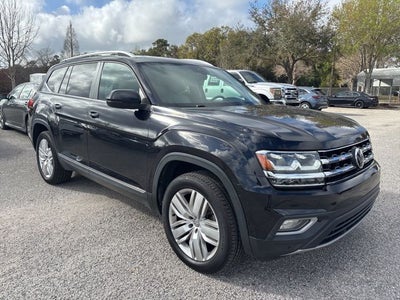 2019 Volkswagen Atlas SEL 3.6 V-6