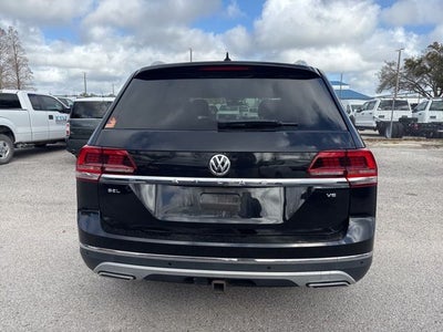 2019 Volkswagen Atlas SEL 3.6 V-6
