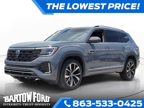 2025 Volkswagen Atlas 2.0T SEL Premium R-Line