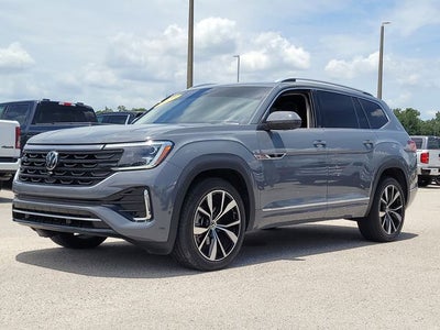 2025 Volkswagen Atlas 2.0T SEL Premium R-Line