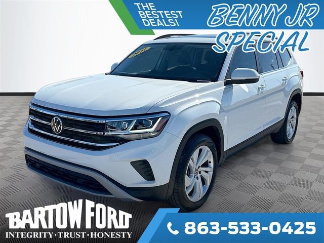 2021 Volkswagen Atlas 3.6L V6 SE w/Technology