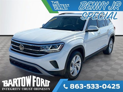 2021 Volkswagen Atlas 3.6L V6 SE w/Technology