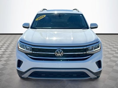 2021 Volkswagen Atlas 3.6L V6 SE w/Technology