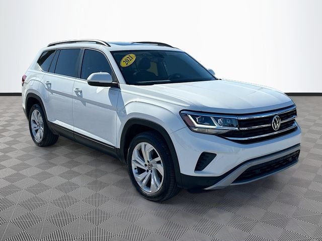2021 Volkswagen Atlas 3.6L V6 SE w/Technology