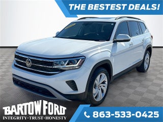 2021 Volkswagen Atlas 3.6L V6 SE w/Technology