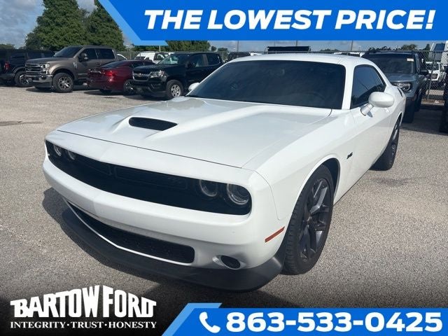 2023 Dodge Challenger R/T HEMI 5.7 V8 VVT