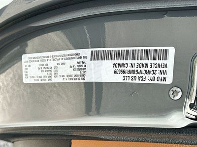 2022 Chrysler Pacifica Pinnacle 3.6L V-6