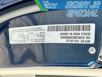 2021 Chrysler Pacifica Touring L 3.6 V6