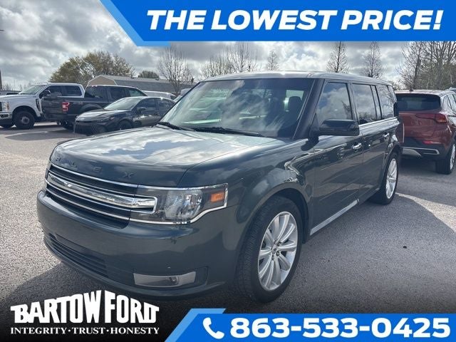 2015 Ford Flex SEL 3.5 V-6