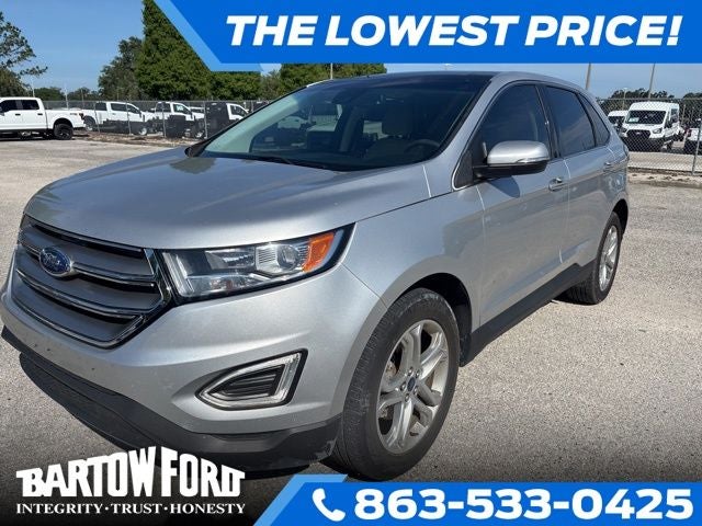 2018 Ford Edge Titanium