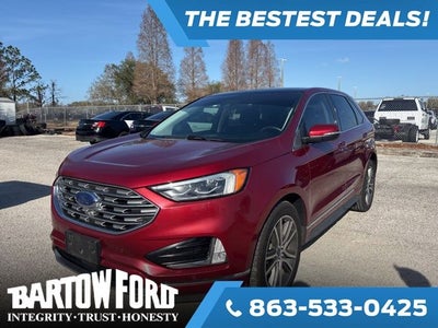 2019 Ford Edge Titanium ELITE PACKAGE