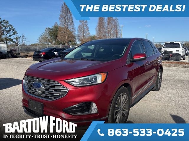 2019 Ford Edge Titanium ELITE PACKAGE