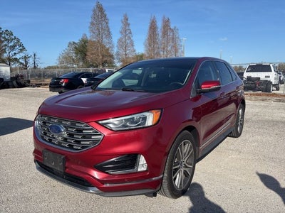 2019 Ford Edge Titanium ELITE PACKAGE