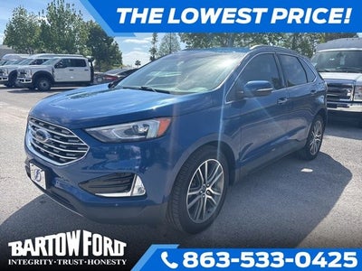 2020 Ford Edge Titanium