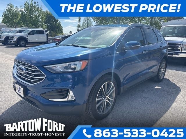 2020 Ford Edge Titanium