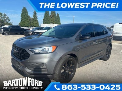 2024 Ford Edge SE BLACK APPEARANCE