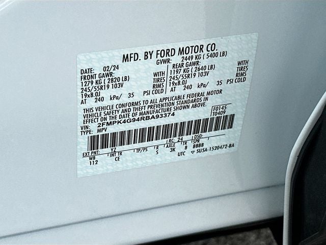 2024 Ford Edge SE