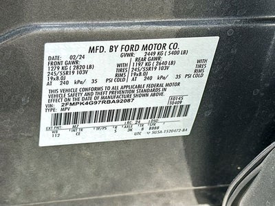 2024 Ford Edge SE