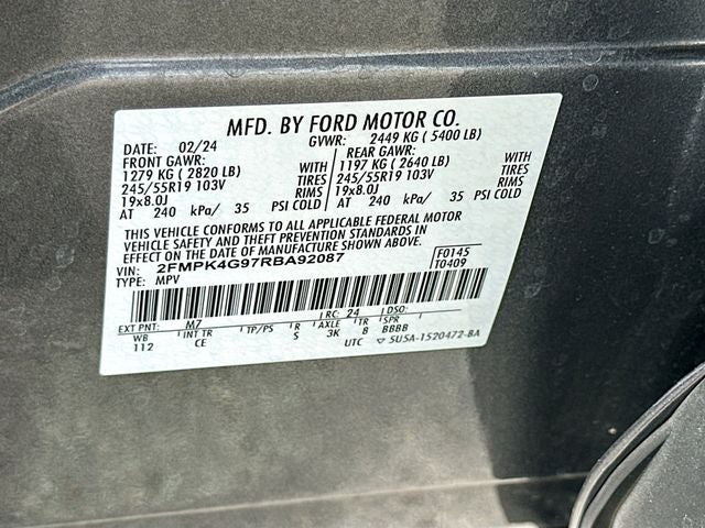 2024 Ford Edge SE