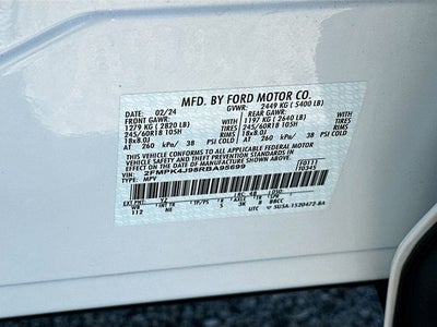 2024 Ford Edge SEL SPORT APPEARANCE