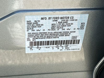 2024 Ford Edge Titanium AWD