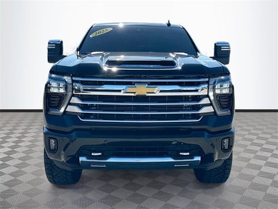 2025 Chevrolet Silverado 2500HD High Country DURAMAX DIESEL