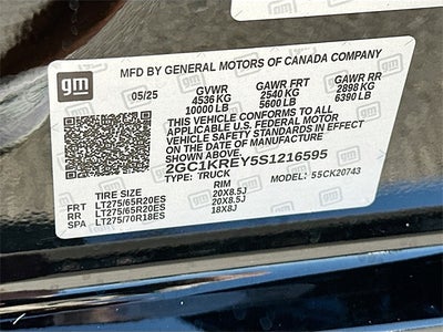 2025 Chevrolet Silverado 2500HD High Country DURAMAX DIESEL