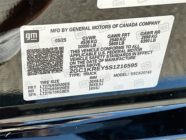 2025 Chevrolet Silverado 2500HD High Country DURAMAX DIESEL